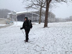 Dan Dorrough; My new backpack; FLCC; Hiking; Day; FLCC; CMAC